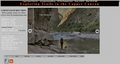 Desktop Screenshot of coppercanyontrails.org